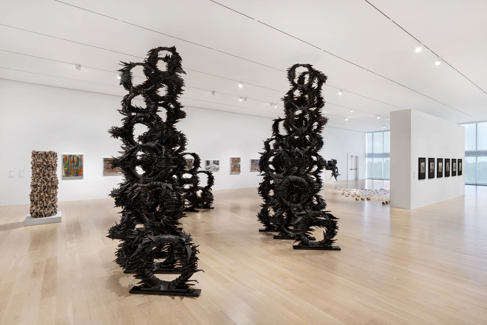 Chakaia Booker, Manipulating Fractions, 2004