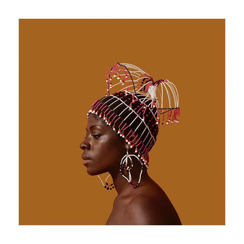 Kwame Brathwaite, Untitled (Sikolo with Carolee Prince Designs), 1968, printed 2017