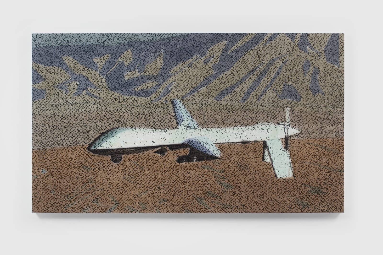 Nate Lowman, Drone, 2021