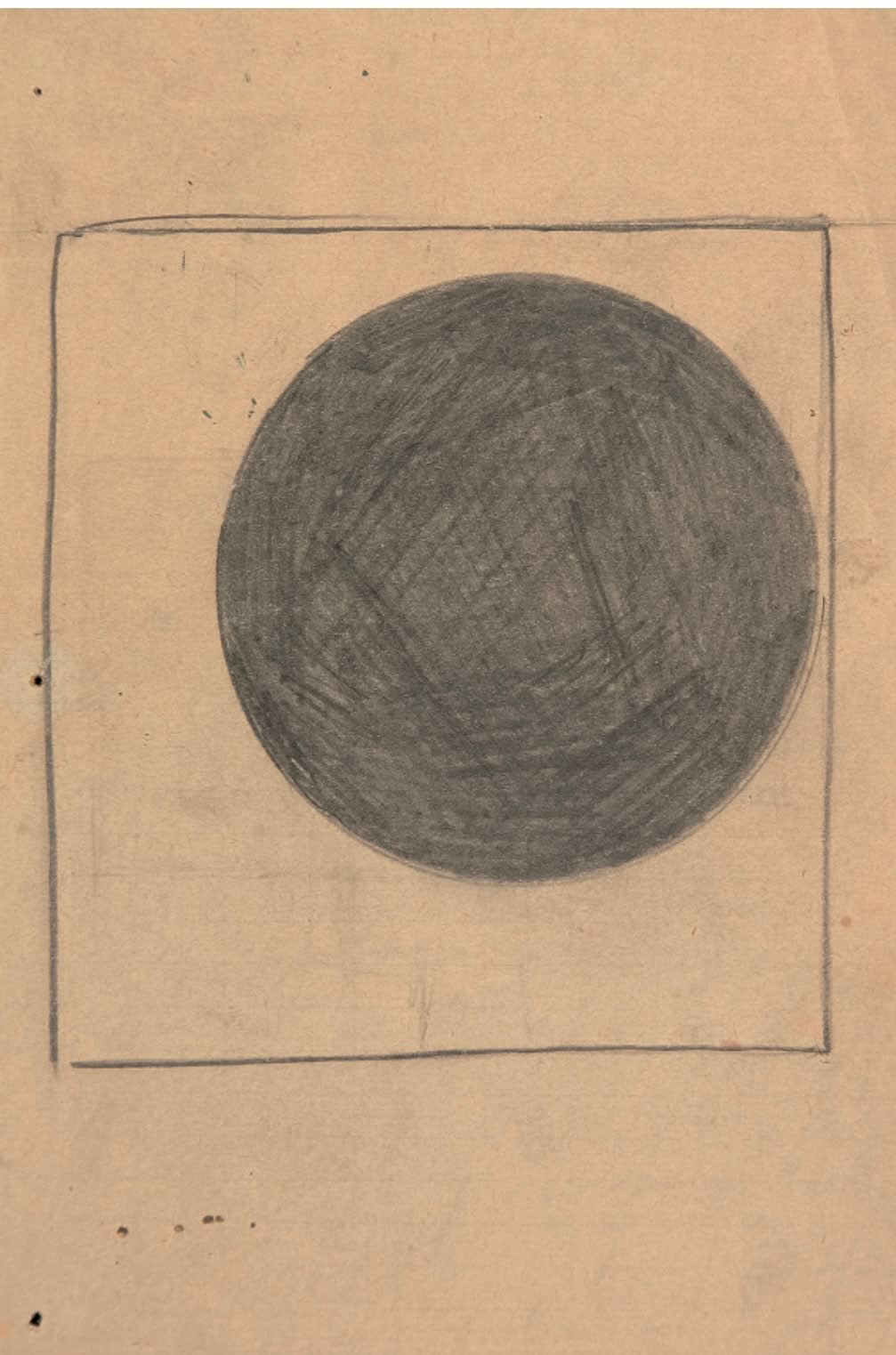 Kasimir Malevich, Rotating plane 12 i, 1915