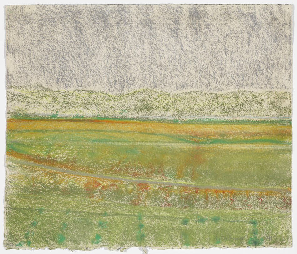 Richard Artschwager, Landscape with Gray Sky, 2011