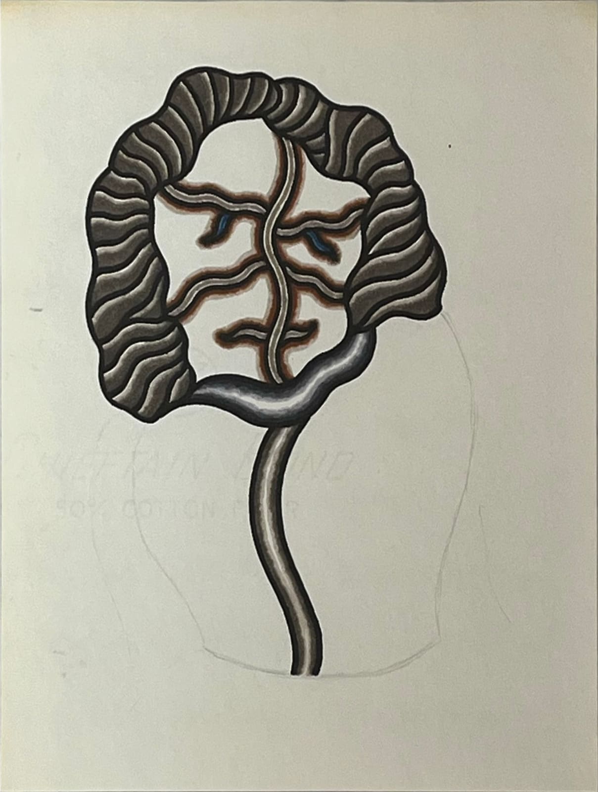 Ray Yoshida, Untitled, c. 1971-72