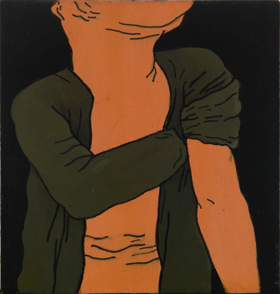 Christina Ramberg, Untitled, 1967