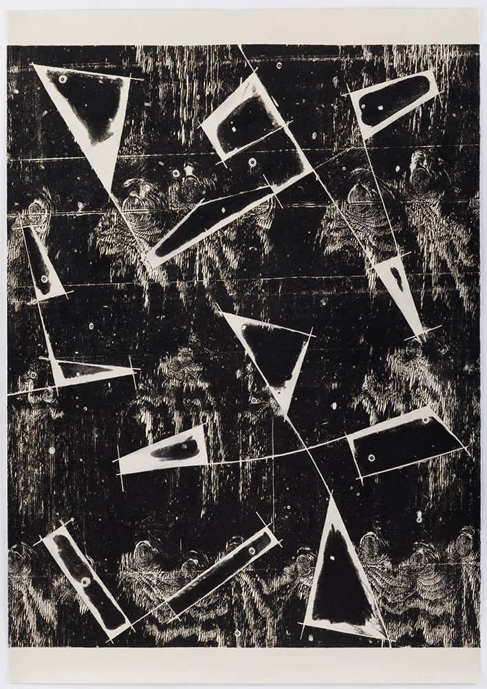 Mel Kendrick, Blades, 1993