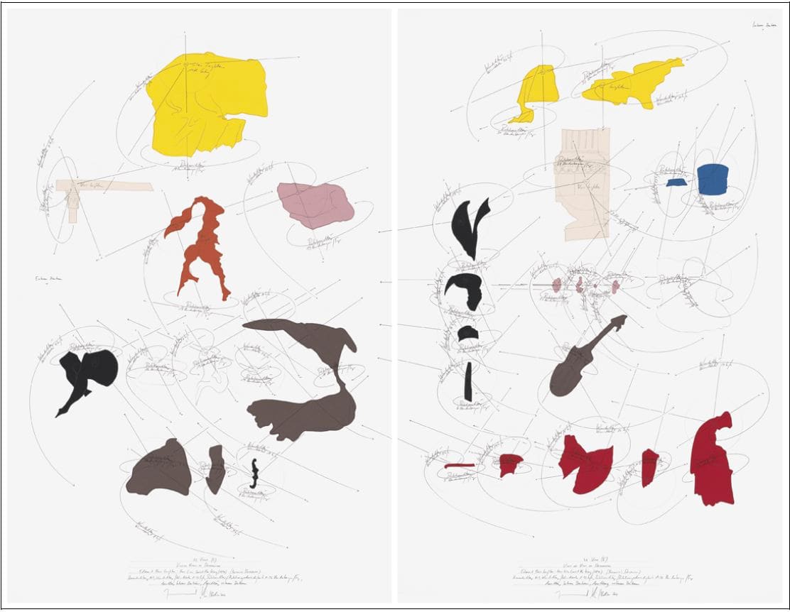 Jorinde Voigt, Views on Views on Decameron - 32 Views (I-II), 2012
