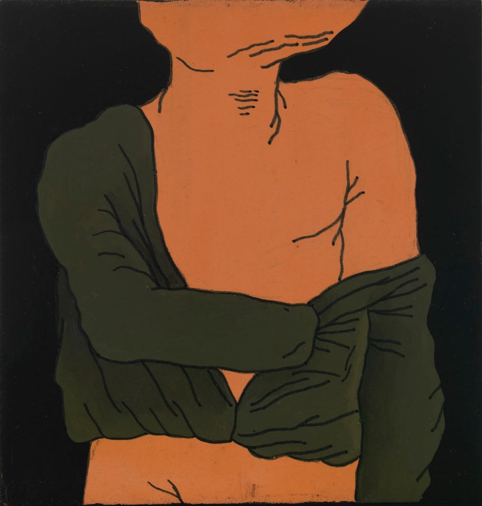 Christina Ramberg, Untitled, 1967