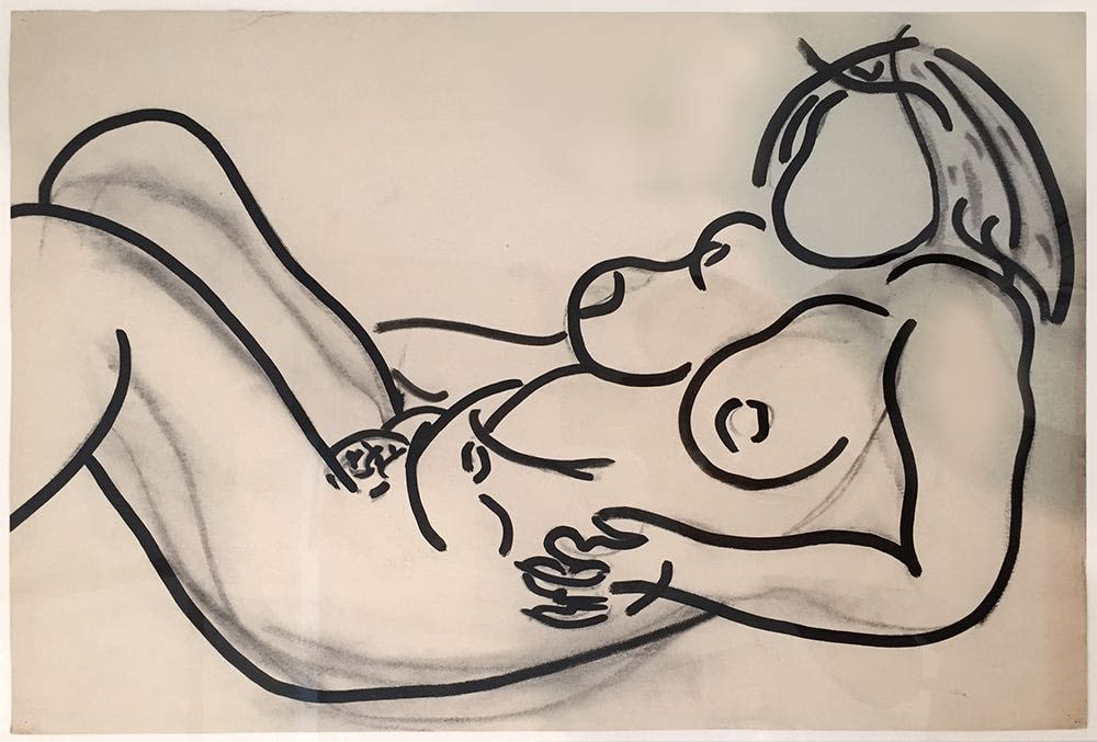 William Copley, Untitled, 1976