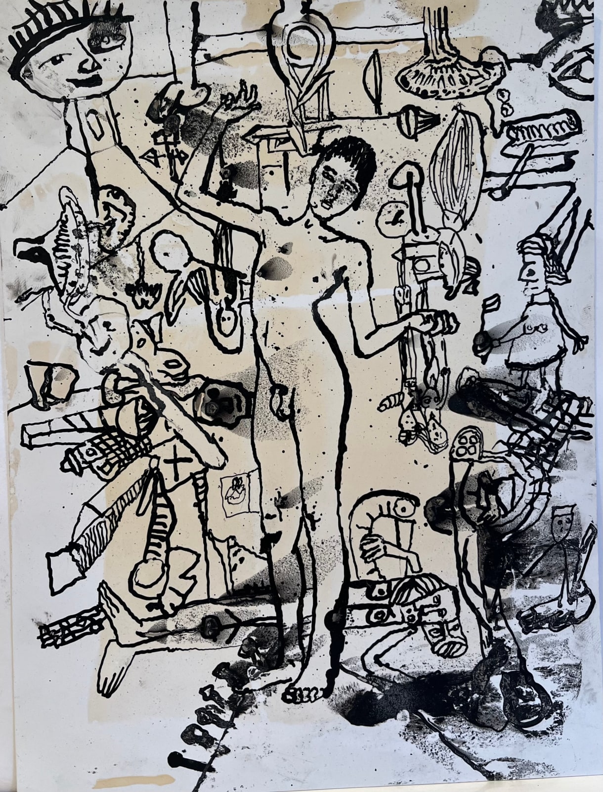 Erwin Pfrang, Untitled (St. Sebastian series), 2007