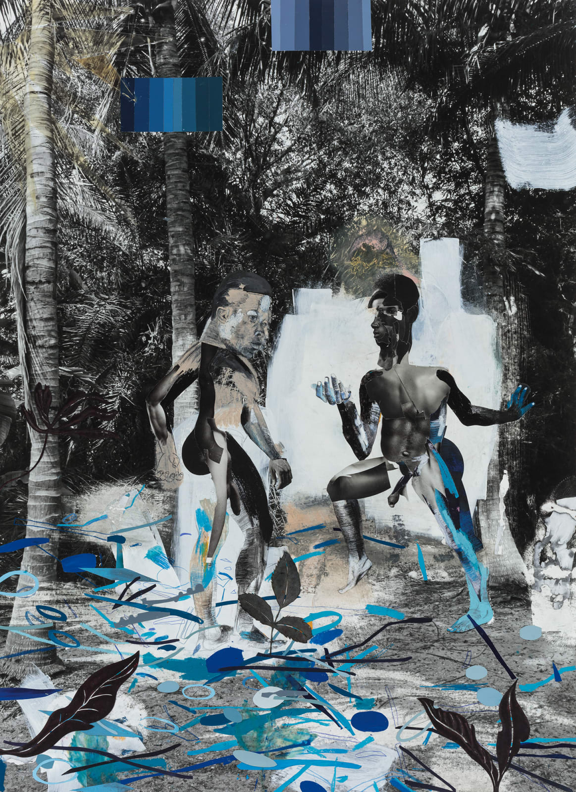 Wardell Milan, In Euphoria, we find two Kung Fu Warriors fumbling towards a reconciliation., 2019