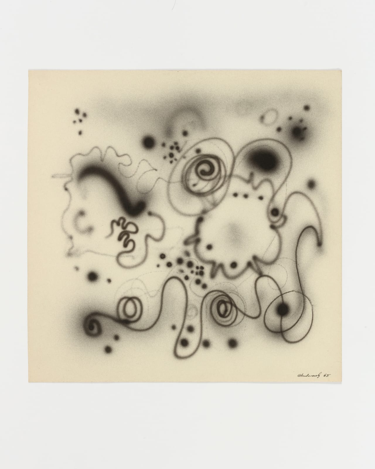 Rodolfo Abularach, Lunares No. 3, 1965