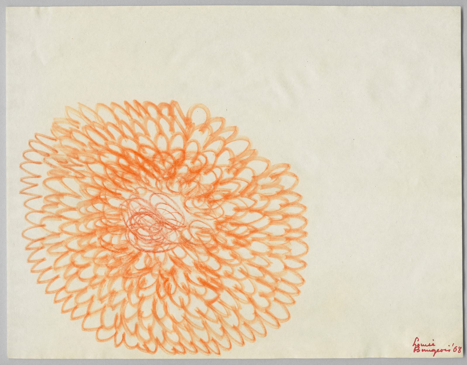 Louise Bourgeois, Untitled, 1968