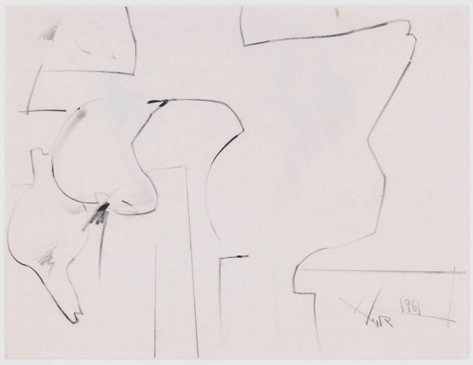 Hassel Smith, Untitled, 1961