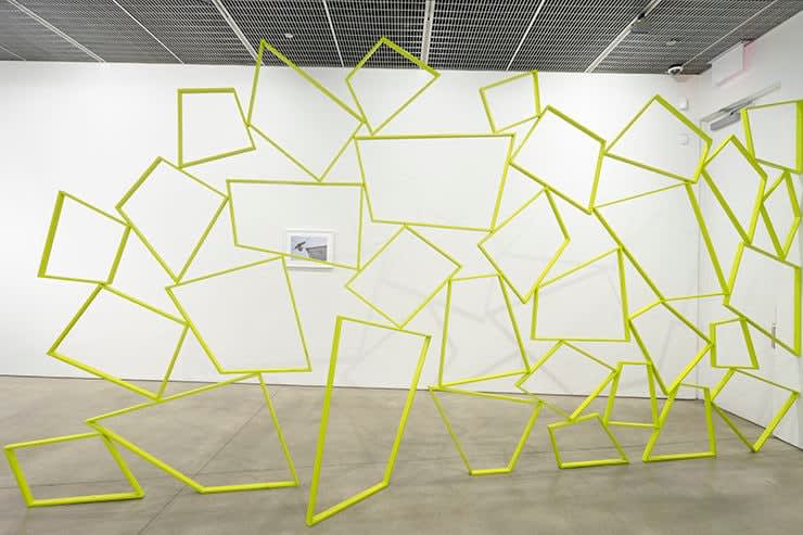Isabel Nolan, What remains of an occasion that had not lasted., 2013