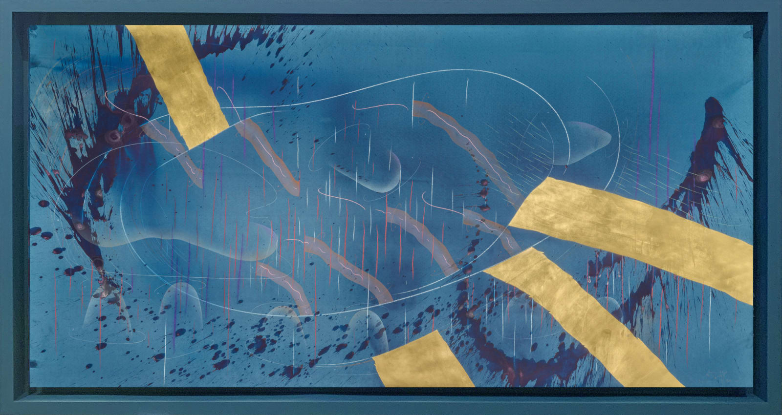 Jorinde Voigt, Immersive Integral The Real Extent III, 2019