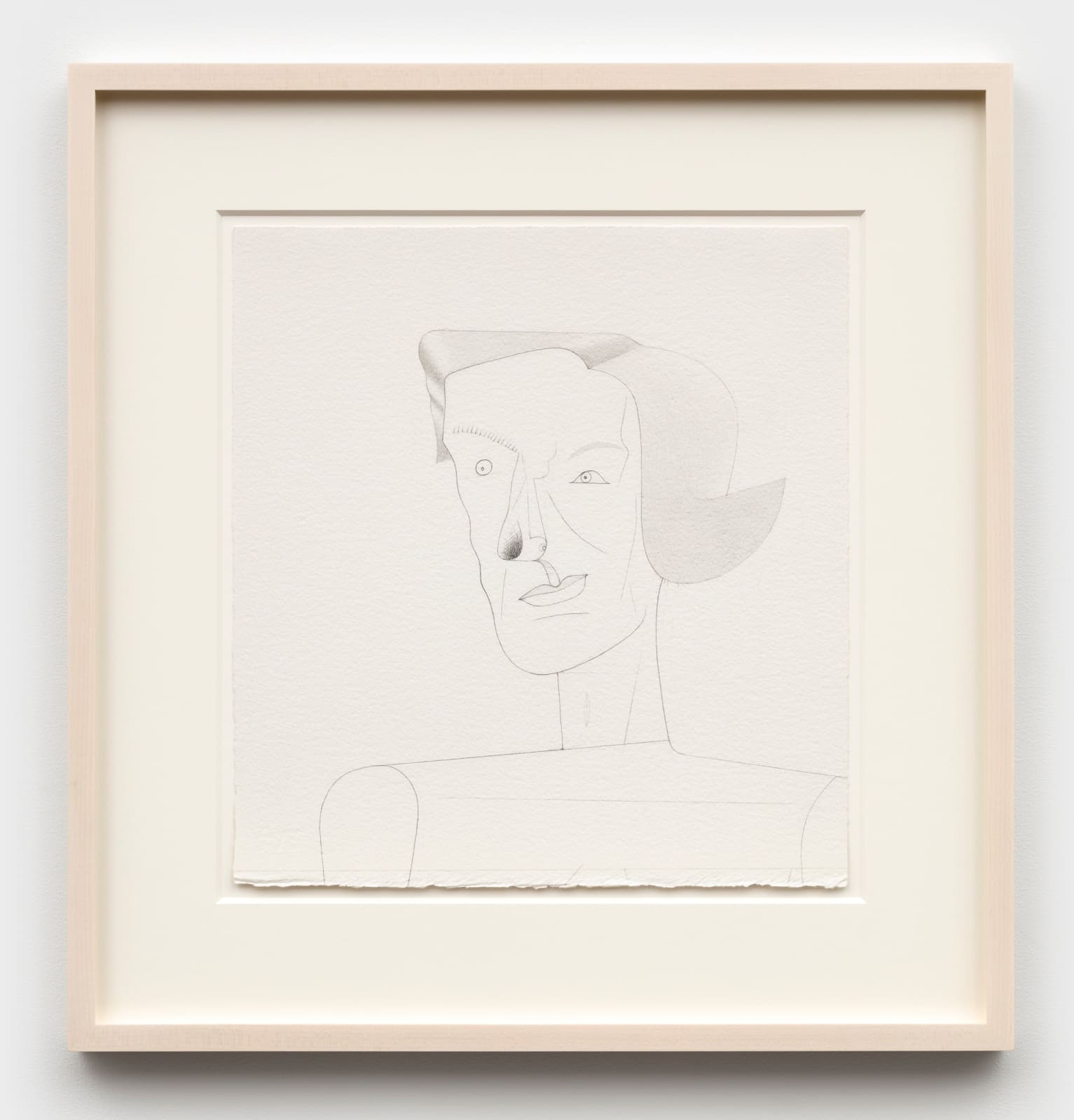 Jim Nutt, Untitled, 2023