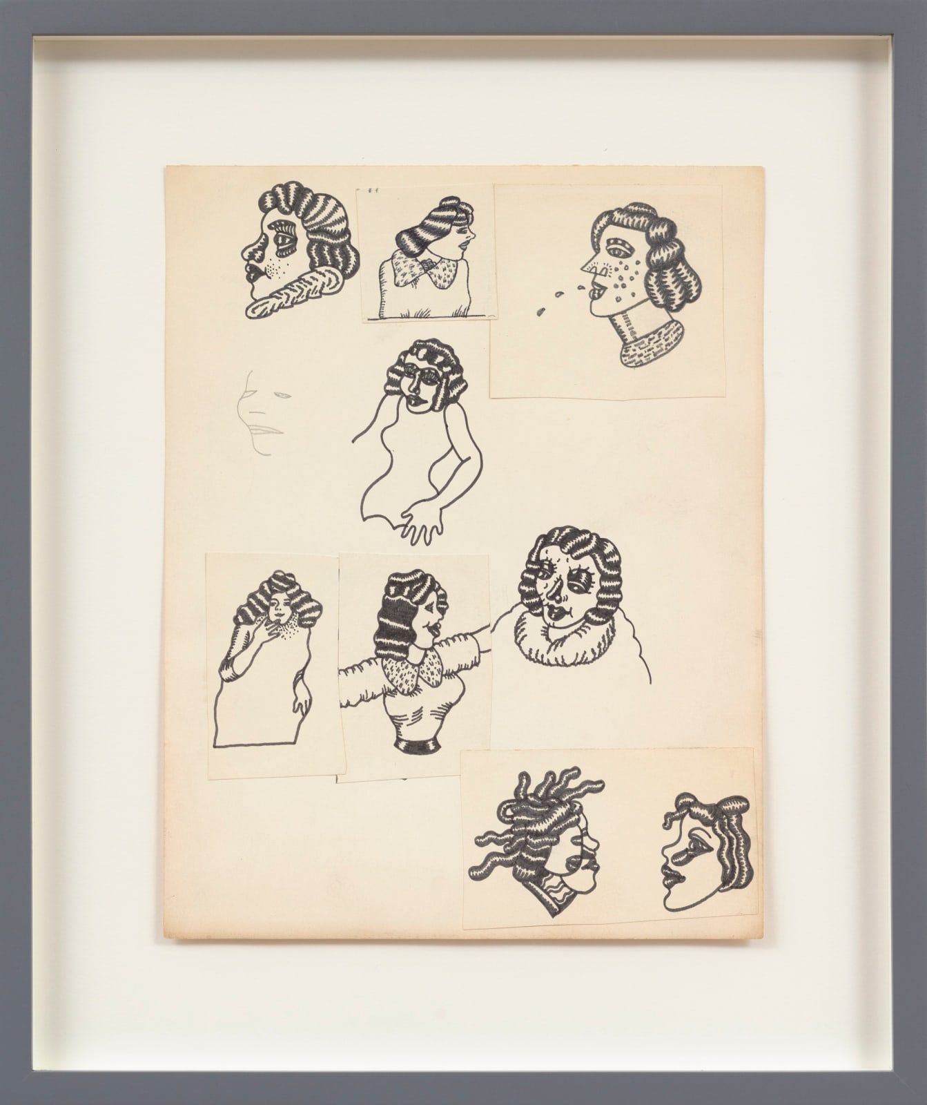 Ray Yoshida, Untitled, c. 1971-72