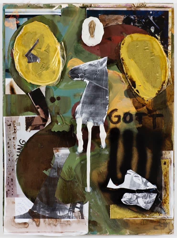 Jonathan Meese, Untitled, 1992-2000