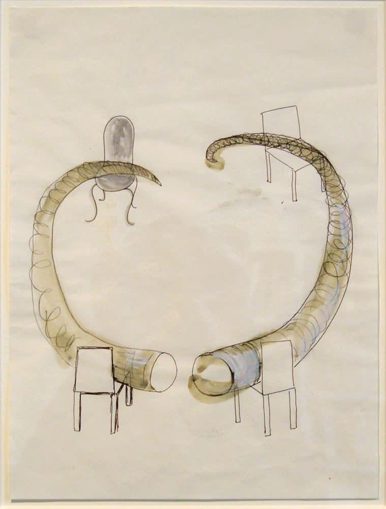 Rosemarie Trockel, Ohne Titel (Untitled), 1984