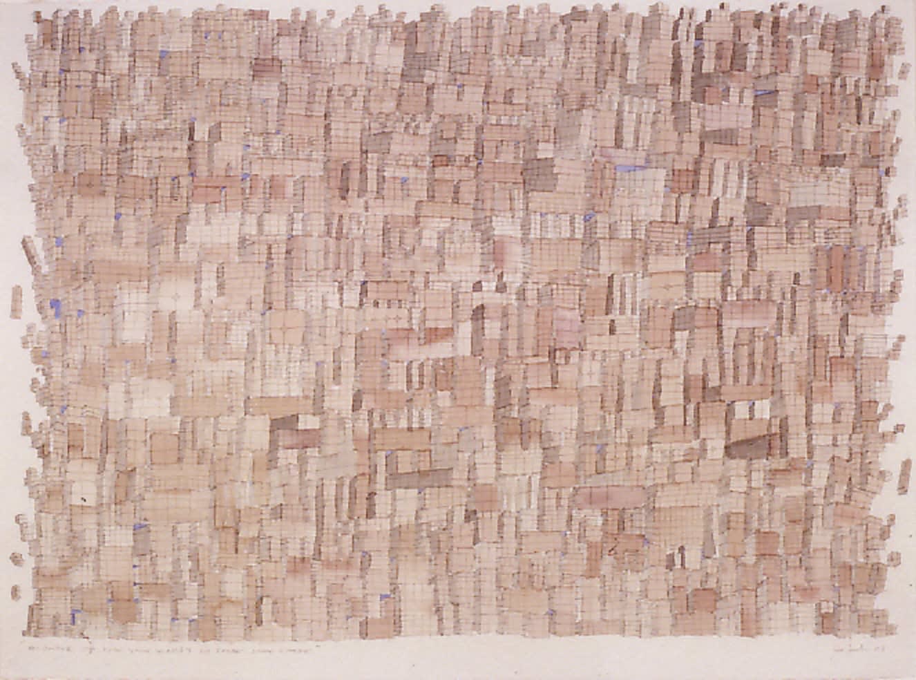 Joe Zucker, Mr. Zucker; I'm sure your work's in there somewhere, 2003