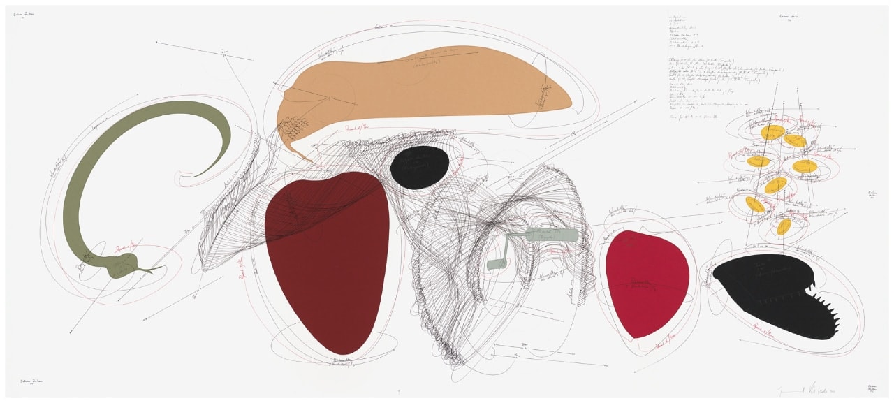Jorinde Voigt, Piece for Words and Views IV, 2012