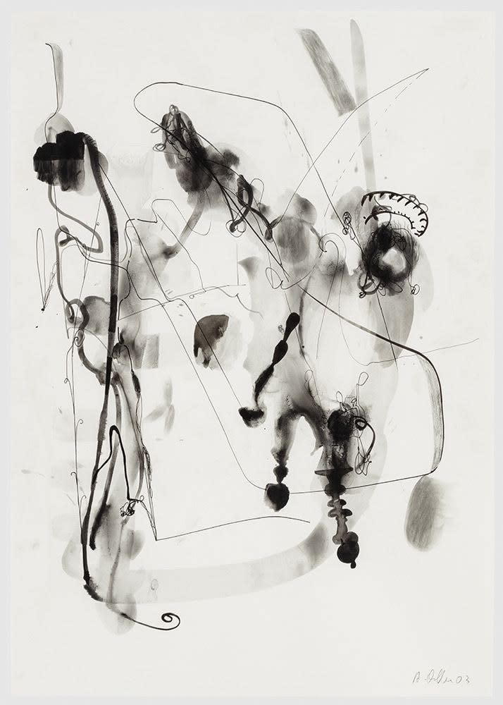 Albert Oehlen, Untitled, 2003