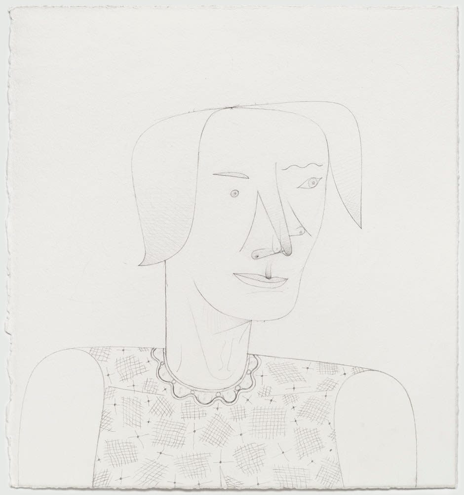 Jim Nutt, Untitled, 2003