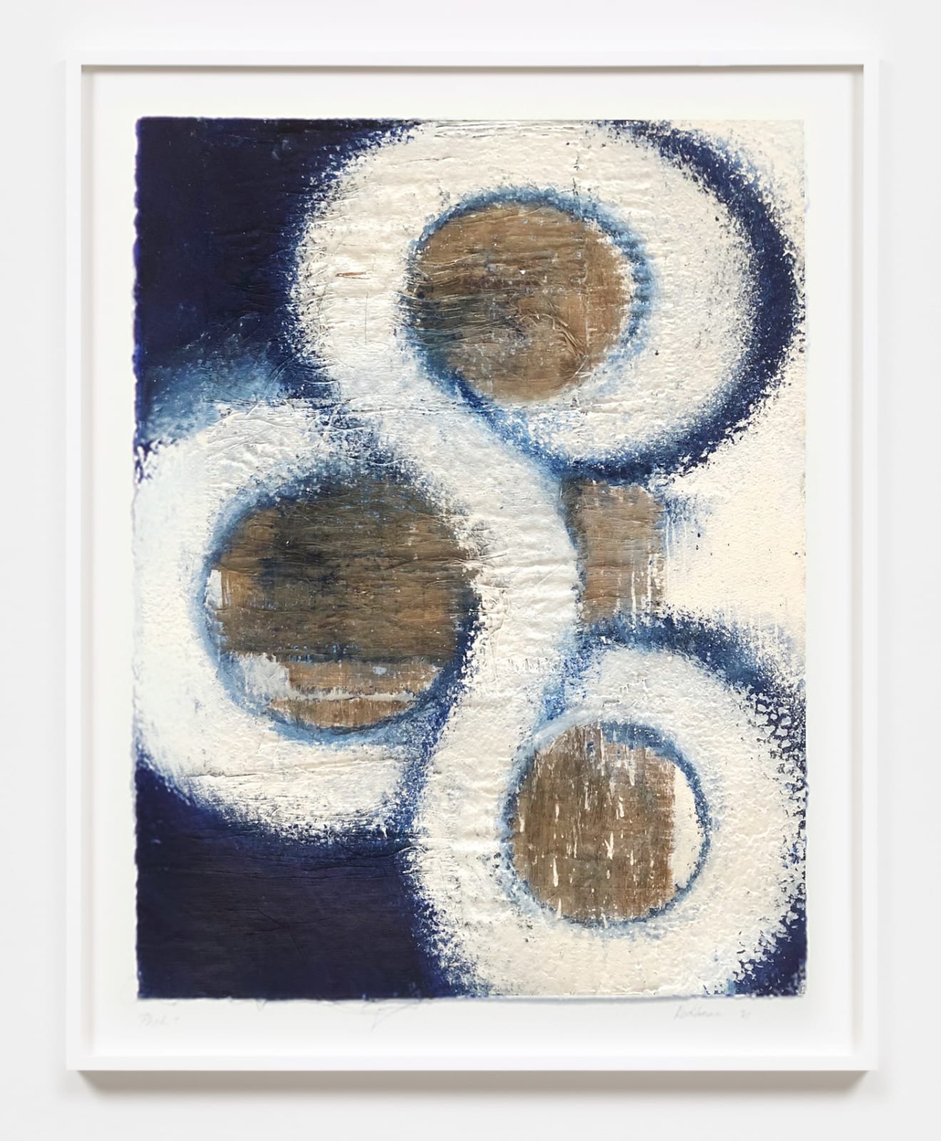 Dorothea Rockburne, Ptah, 2021