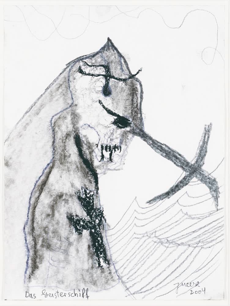 Jonathan Meese, Studie zu Soldier of Fortune Humphrey (day), 2004