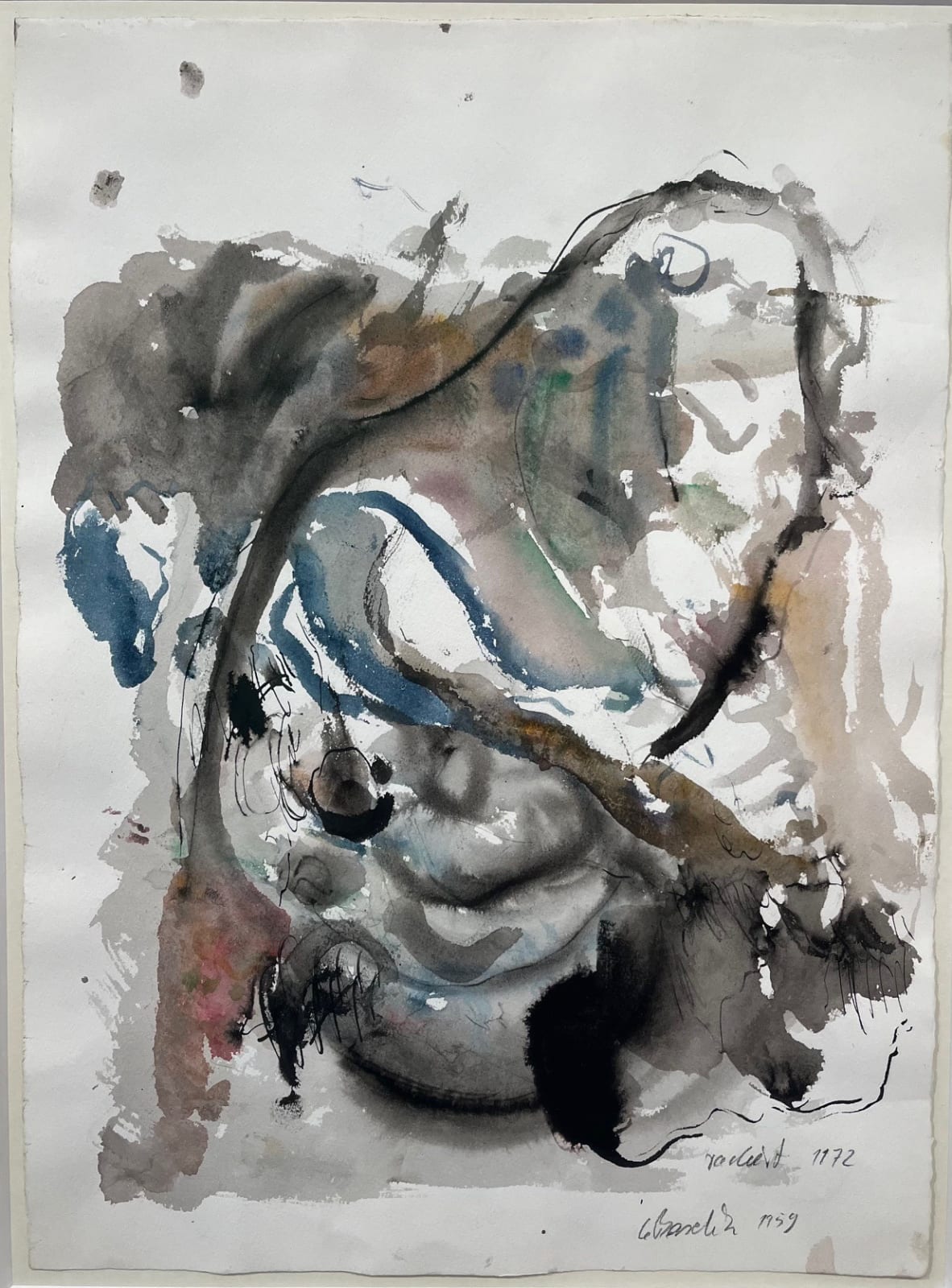 Georg Baselitz, Untitled, 1959