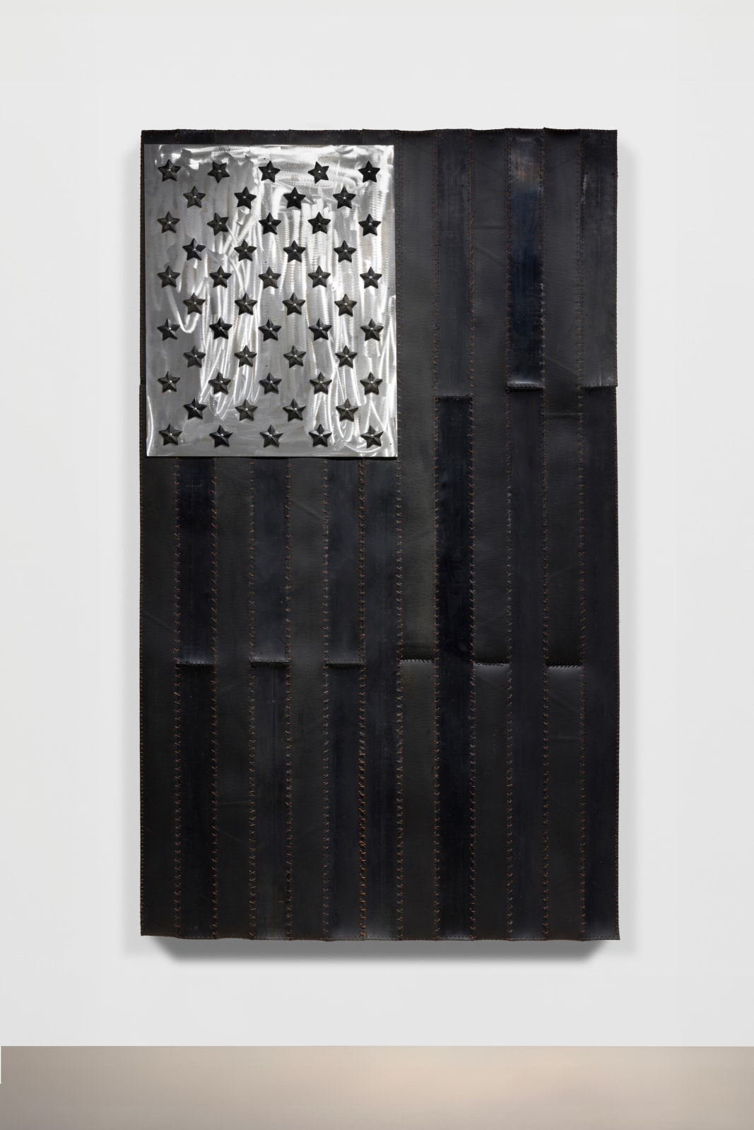 Chakaia Booker, Make a Wish, 2012