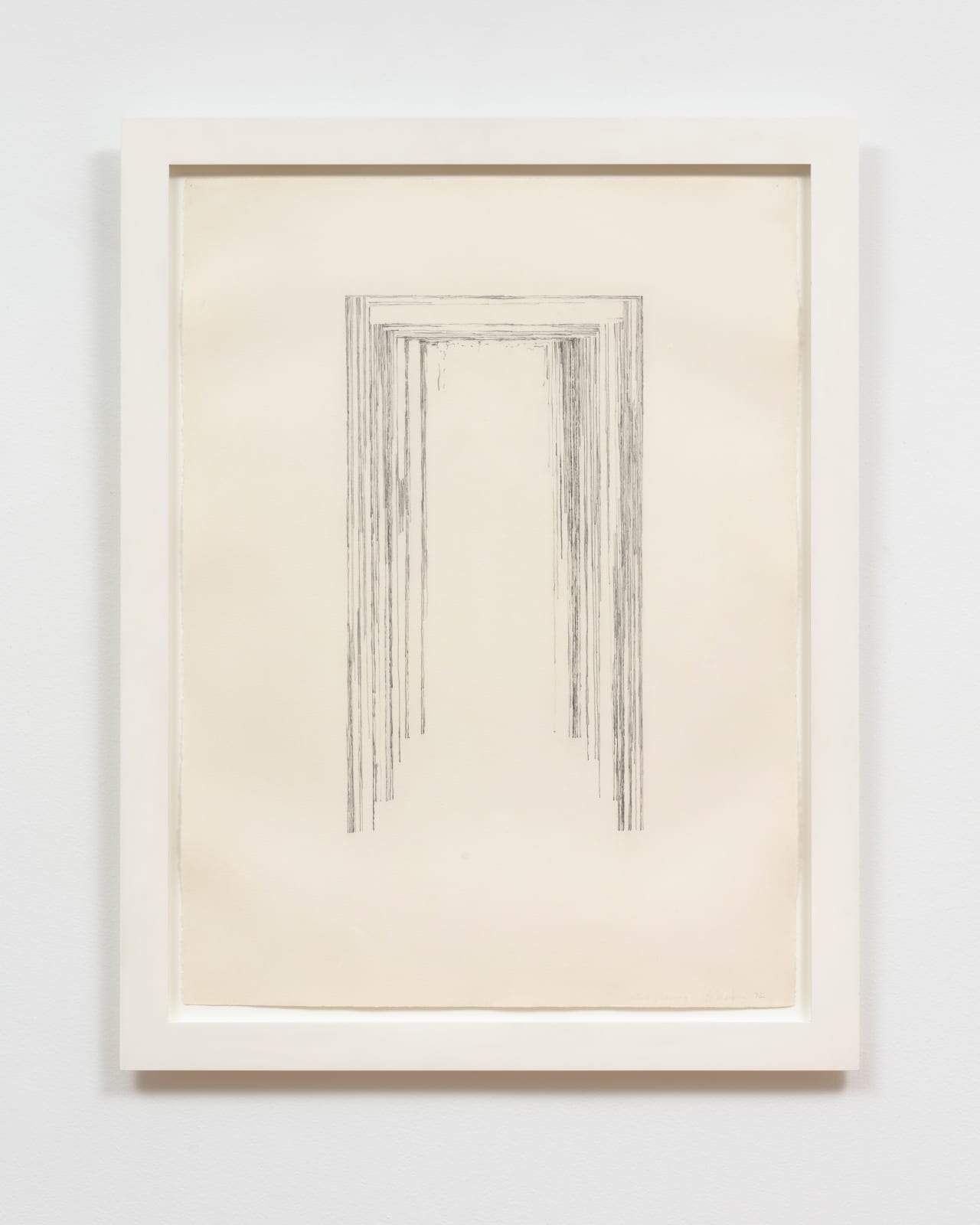 Brice Marden, Captiva Drawing, 1972
