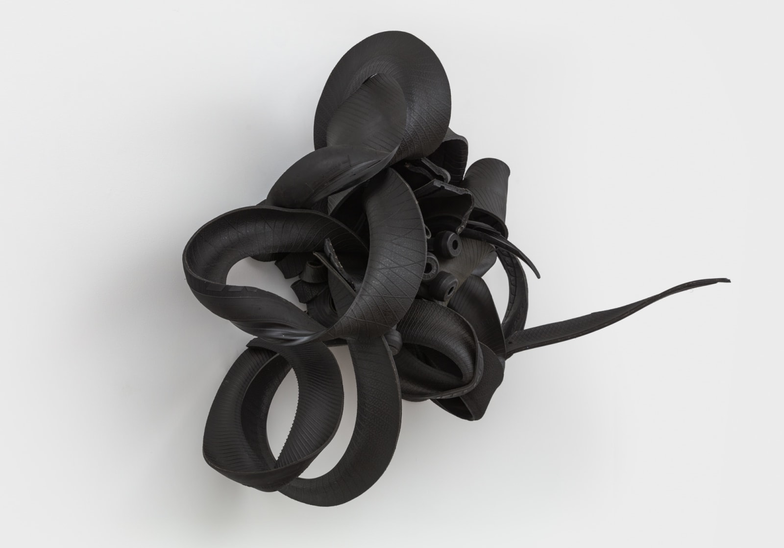Chakaia Booker, Sheltered Thoughts, 2007