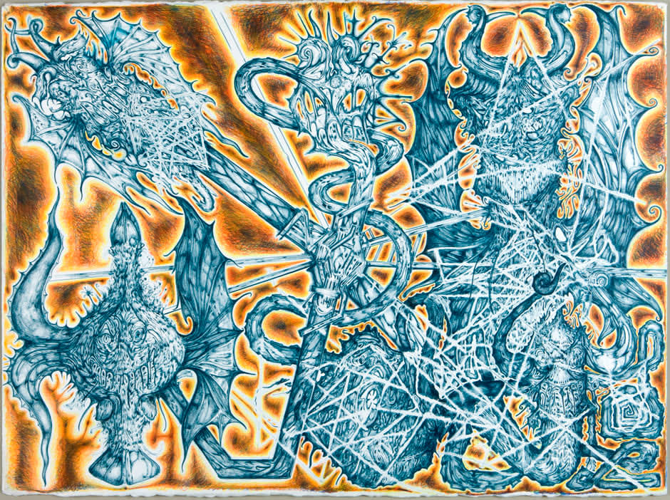 Steve DiBenedetto, Untitled, 2009