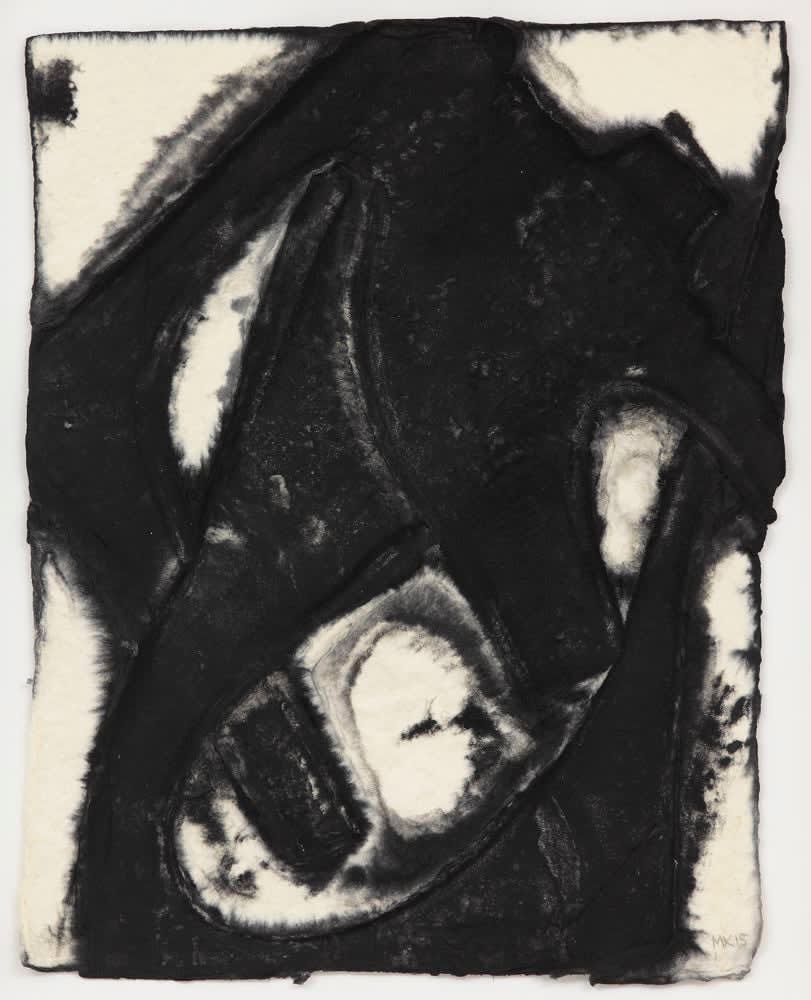 Mel Kendrick, Untitled (Gasket Drawing), 2015