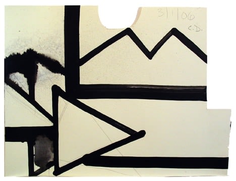Carroll Dunham, Untitled, 2006