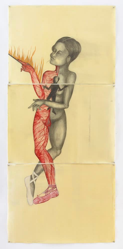 Sandra Vásquez de la Horra, Las Frequencias (Frequencies), 2016