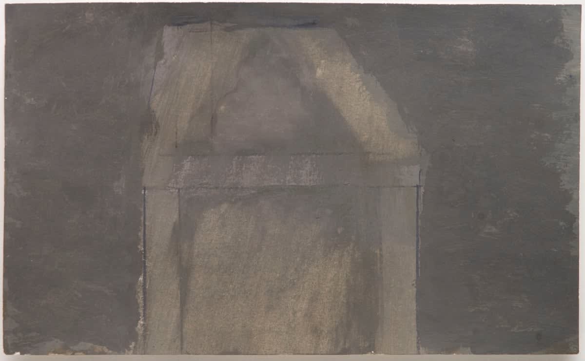 James Bishop, Untitled, 1986