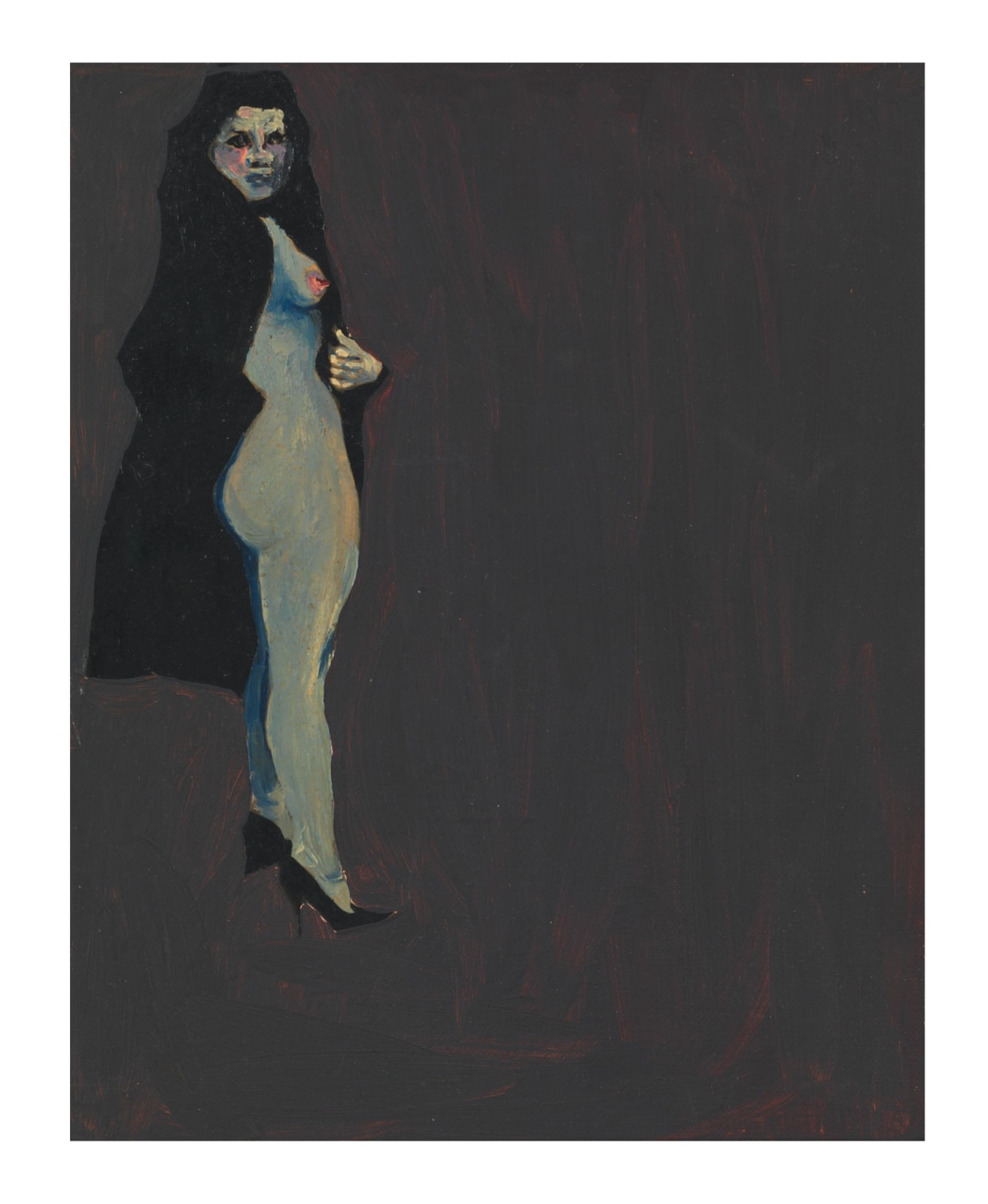 Rosalyn Drexler, Hooker, 1963