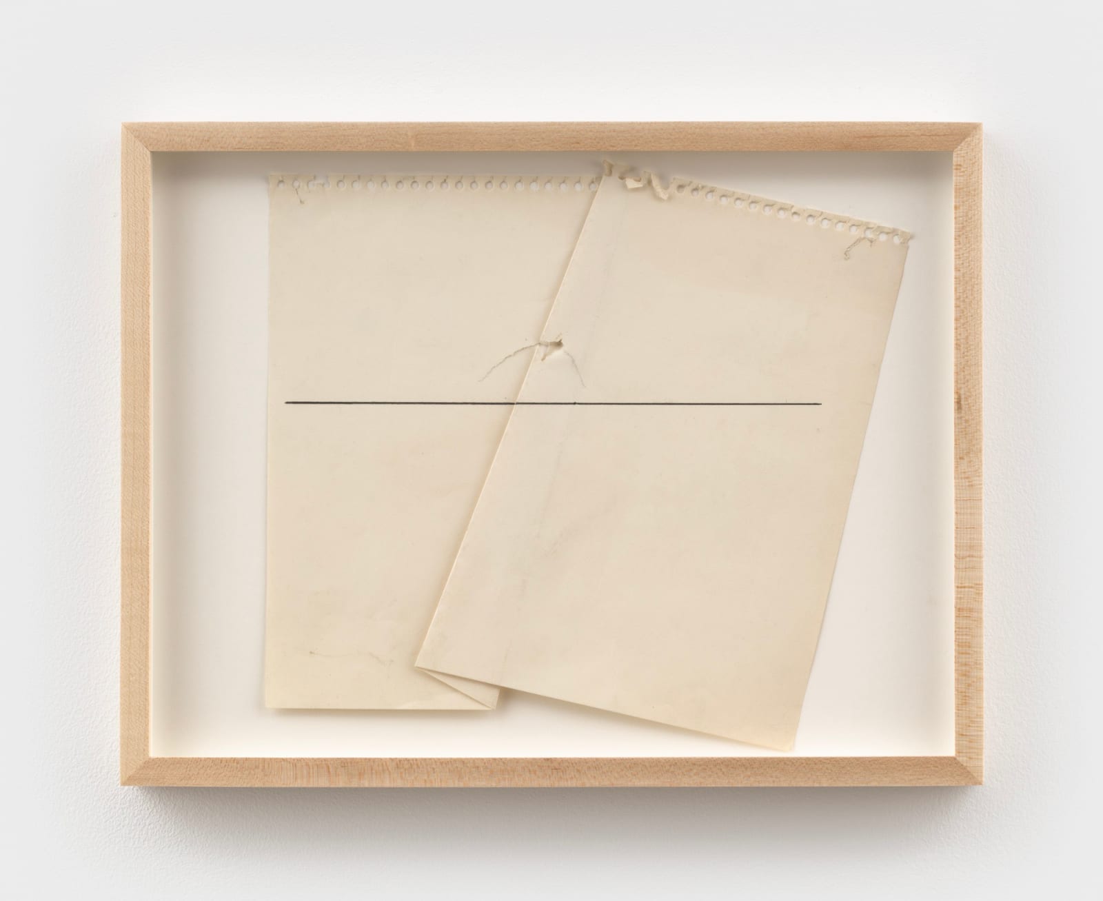 Bill Bollinger, Untitled (Horizon Line Drawing), 1969