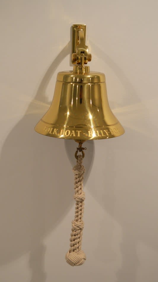 Ian Hamilton Finlay, Ship's Bells: Folk Boat - Billy Boy, 2002