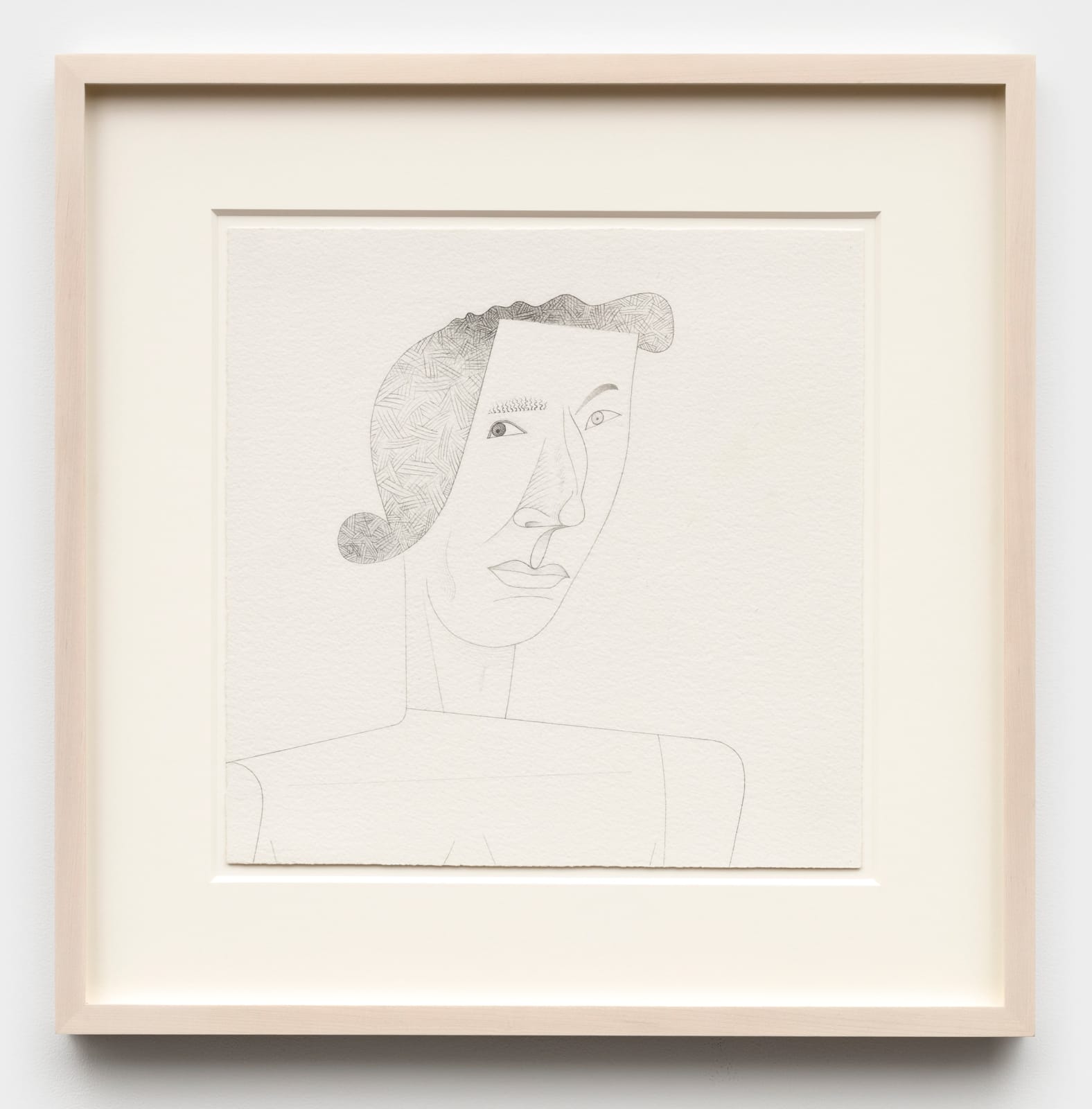 Jim Nutt, Untitled, 2022