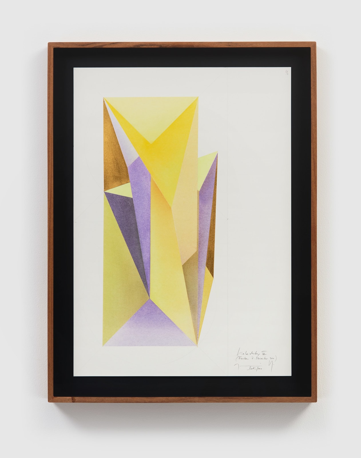 Jorinde Voigt, Kaleidoskop IV, 2020/21