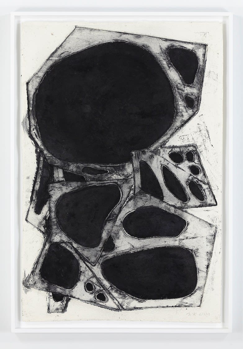 Mel Kendrick, Water Drawing (C), 2013