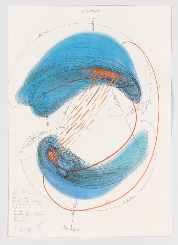 Jorinde Voigt, Space-Study (3), 2015/2016