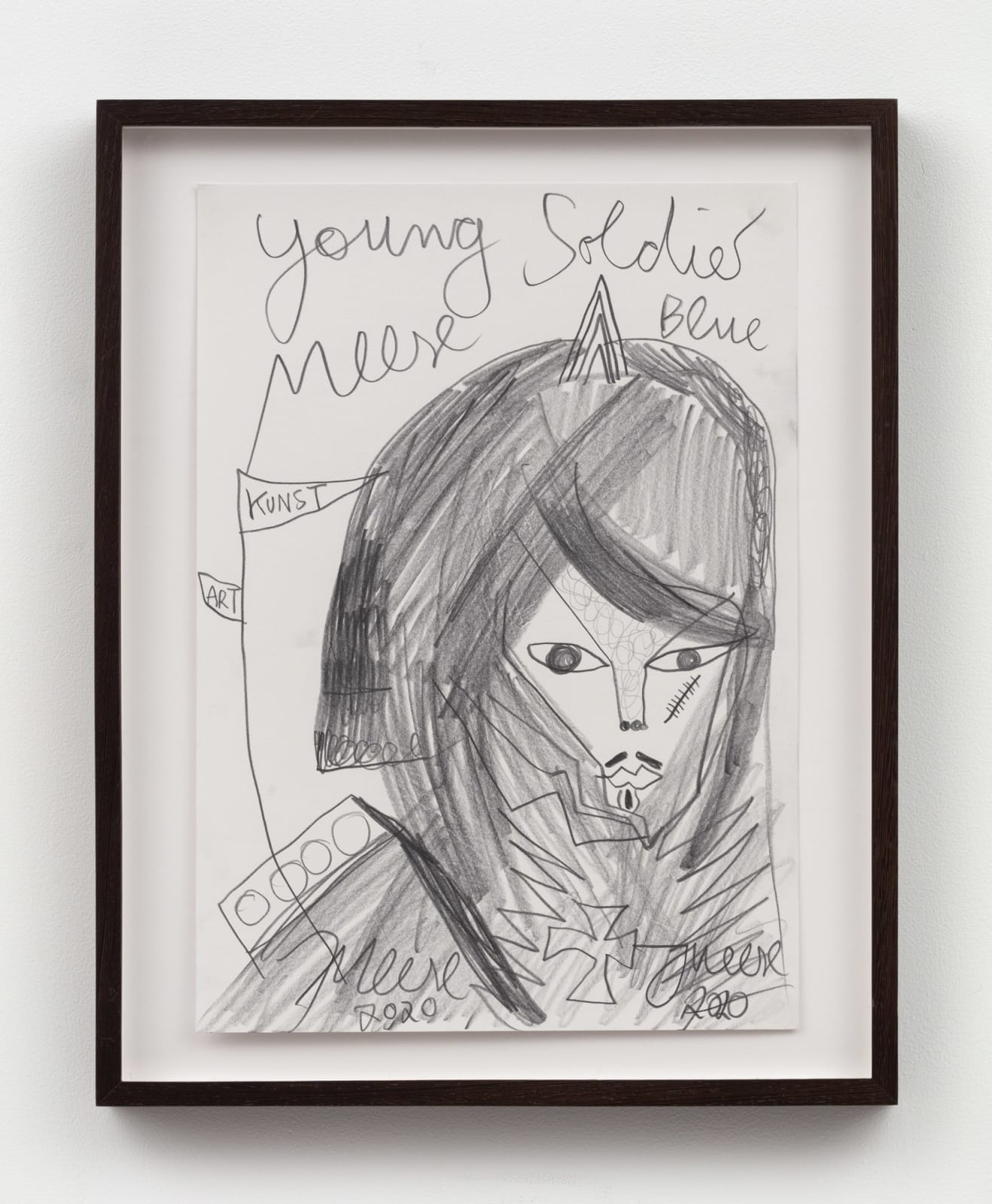Jonathan Meese, DR. SELFMEESE XII, 2020