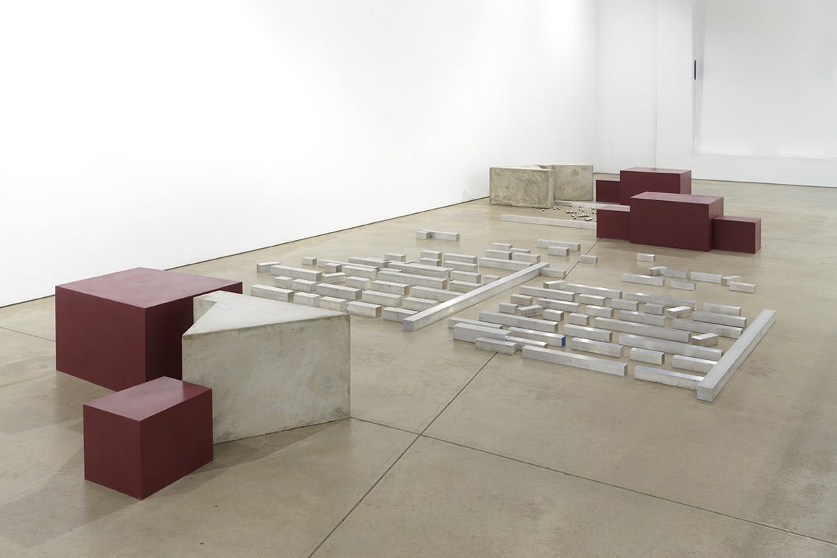 Barry Le Va, Silent Readings, 2013