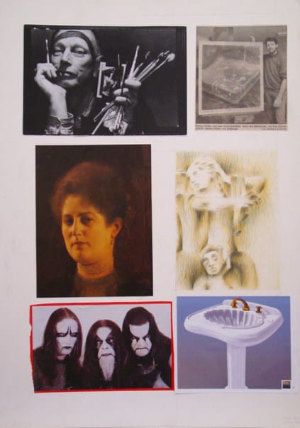 Albert Oehlen, Untitled, 2004
