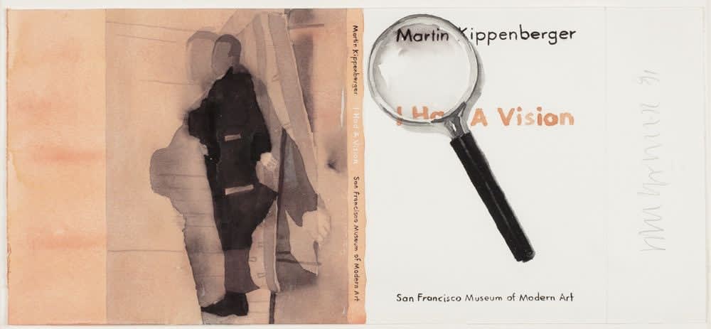 Martin Kippenberger, I Had a Vision, 1991