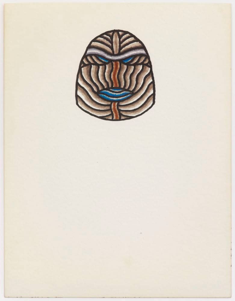Ray Yoshida, Untitled, c. 1972