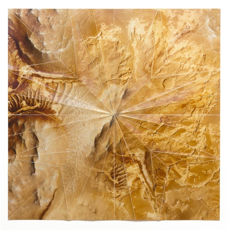 Clarissa Tossin, Study for a Landscape (Mars), 2011-2014